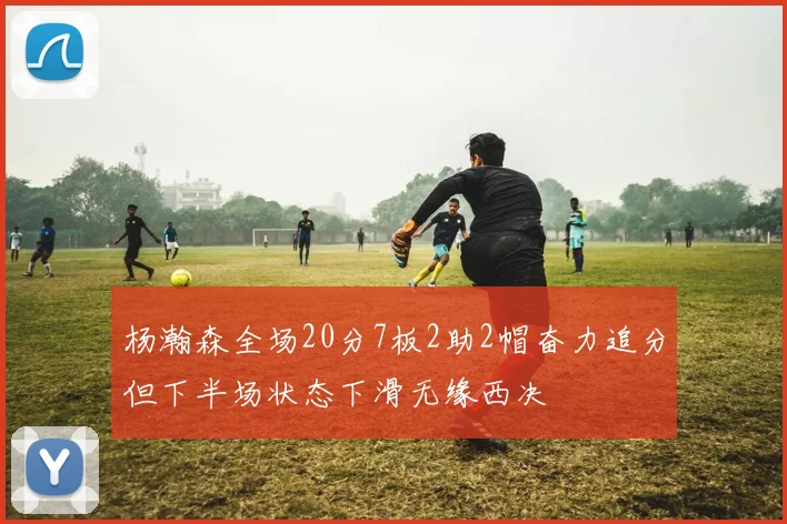 杨瀚森全场20分7板2助2帽奋力追分但下半场状态下滑无缘西决